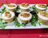 Foto del paso 4 de la receta: Bocaditos de arándanos, queso y nueces