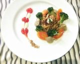 Foto langkah ke 3 dari resep Ayam sisit ala Bali dan, capcai seadanya (resep capcay) 😁.