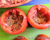 Une image de l'étape 3 de Tomates farcies.