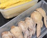 Foto langkah ke 8 dari resep Egg Roll dan Tori No Teba ala Hokben - Inspirasi Bekal.