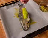 Mandulás pisztráng recept fázis 3 fotója