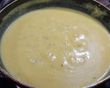 A picture of step 7 of Bihari Style Kadi Badi.