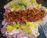 Foto del paso 6 de la receta: Arrollado de pollo