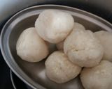 A picture of step 7 of Manda pittha.Authentic dish of odisha.
