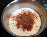 Foto del paso 3 de la receta: Panna Cotta Sunshine al toque Azul