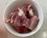 Hình bước làm 1 của món Canh củ sen