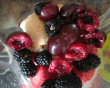 Foto del paso 1 de la receta: Batido de frutos rojos