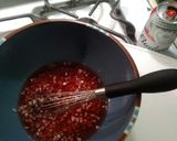 A picture of step 4 of My wife's vinaigrette/meat and fish marinade!!!.