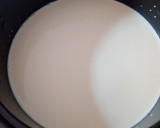 Foto del paso 6 de la receta: Queso crema casero / Torres de suprema con salsa de queso crema y manzana 🍎🍎!!!