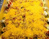 A picture of step 6 of Shredded Chicken 🐔 Stuffed Shells.