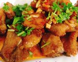 Hình bước làm 6 của món Sườn xào chua ngọt