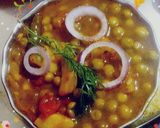 हरे मटर के छोले (hare matar ke chole recipe in Hindi) रेसिपी चरण 5 फोटो