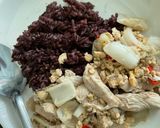 รูปขั้นตอนการทำที่ 5 ของ ไก่ผัดไข่ (คลีน)