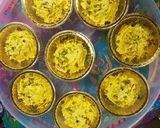 A picture of step 7 of Thandai Sandesh.