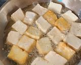 Hình bước làm 3 của món Đậu rán (món chay)