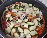 Foto del paso 2 de la receta: Verduras a la crema