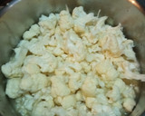 Foto del paso 1 de la receta: Crema de coliflor