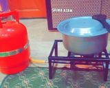 A picture of step 4 of Pumpkin sabzi😋.