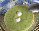 Foto del paso 4 de la receta: Crema de calabacín y Mozzarella
