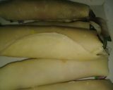 A picture of step 3 of Spring rolls.