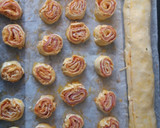 Foto del paso 4 de la receta: Rollitos de jamón y queso