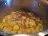Őszibarack krémleves gm, lm
