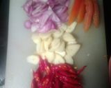Foto langkah ke 2 dari resep Tumis Buncis + Jamur Merang.