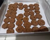 Foto langkah ke 7 dari resep Cookies Coklat.