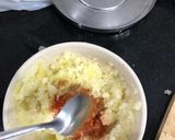 รูปขั้นตอนการทำที่ 5 ของ Tortilla ใส่มันฝรั่งแบบอินเดีย