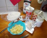 Gyors krumplis pogácsa, kelesztés nélkül recept fázis 1 fotója