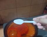 Foto langkah ke 11 dari resep Rice Paper Tteokbokki / Topokki With Chesse & Eeg.