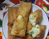 Foto langkah ke 2 dari resep Martabak Telur Kulit Pangsit.
