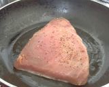 Foto del paso 6 de la receta Solomillo de atún rojo con fresas