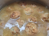 Albóndigas de merluza