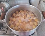 Foto del paso 4 de la receta: Compotas de duraznos con arroz 🍑🍑🍚