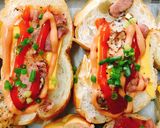 Hình bước làm 7 của món Bánh mì nướng