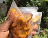 A picture of step 2 of Homemade plantain chips🥰.