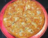 Foto del paso 5 de la receta: Pizza rápida en tortillas de trigo