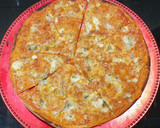 Foto del paso 5 de la receta: Pizza rápida en tortillas de trigo