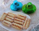 صورة لخطوة 4 من وصفة حلوة الضفيرة بالمول 🧇 وبنة رووووعة 😋☕