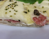 Foto del paso 6 de la receta: Torti-pizzetta cuatro quesos