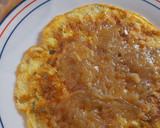 Foto del paso 4 de la receta: Tortilla con cebolla caramelizada