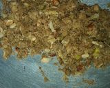 A picture of step 6 of Quinoa ladoo.