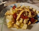 Foto del passaggio 8 della ricetta Petto di pollo a insalata