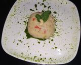 A picture of step 5 of Veg Upma.