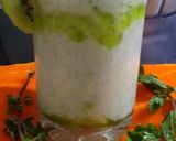 किवी मिल्कशेक (kiwi milkshake recipe in marathi) रेसिपी स्टेप 4 फोटो 