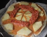 Foto del paso 7 de la receta Pizza con chorizo y piña