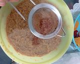 Foto langkah ke 5 dari resep Plum Orange Velvet Pudding.