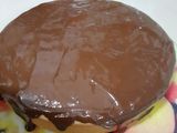 Torta de naranja con chocolate Aguila