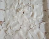 Foto langkah ke 1 dari resep 5.*Krupuk nasi tanpa di jemur*.